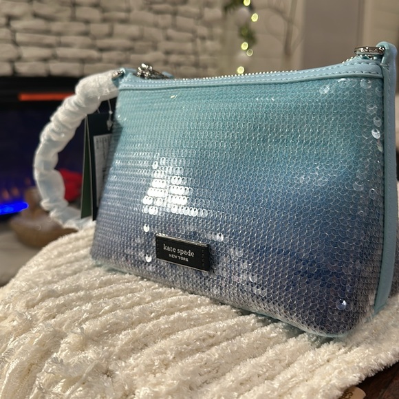 NWT🩵💙💜KATE SPADE POUCHETTE - Picture 3 of 9